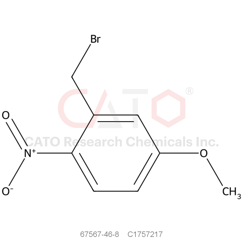 CAS No.:67567-46-8,5-Methoxy-2-nitrobenzyl bromide