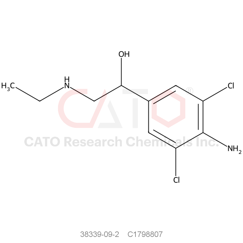 CAS No.:38339-09-2,Clenbuterol Impurity 14