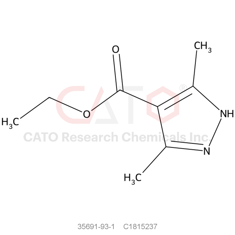 CAS No.:35691-93-1,Ethyl 3,5-Dimethylpyrazole-4-carboxylate