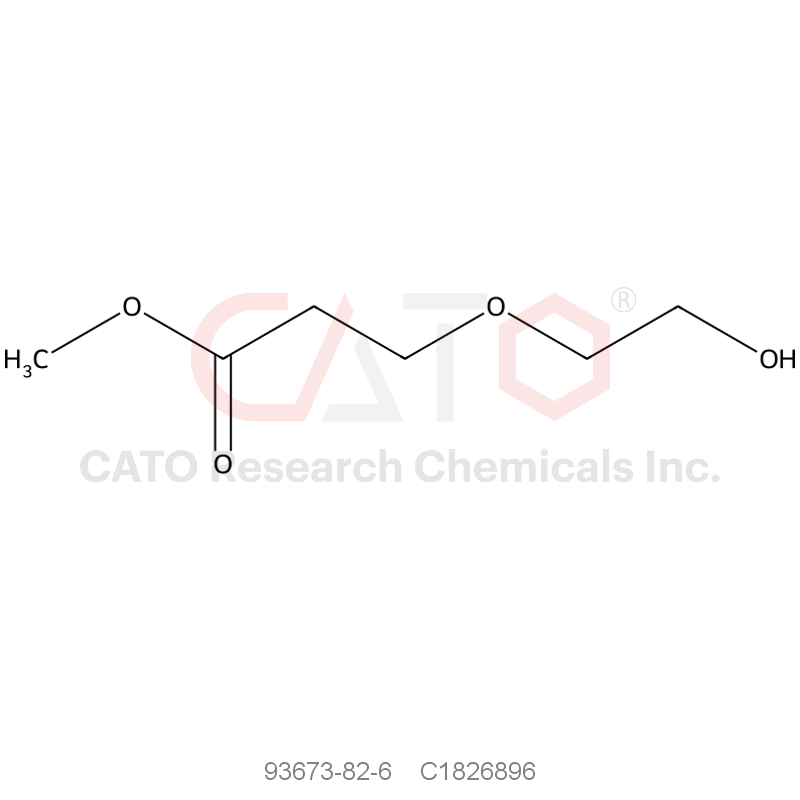CAS No.:93673-82-6,Hydroxy-PEG1-C2-methyl ester