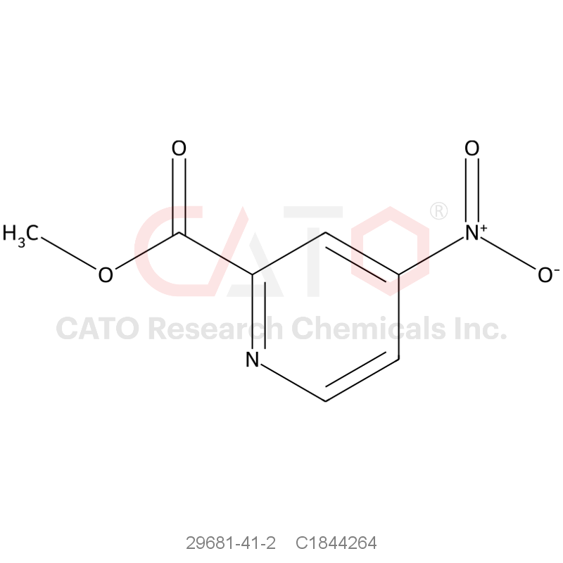 CAS No.:29681-41-2,Methyl 4-nitropicolinate