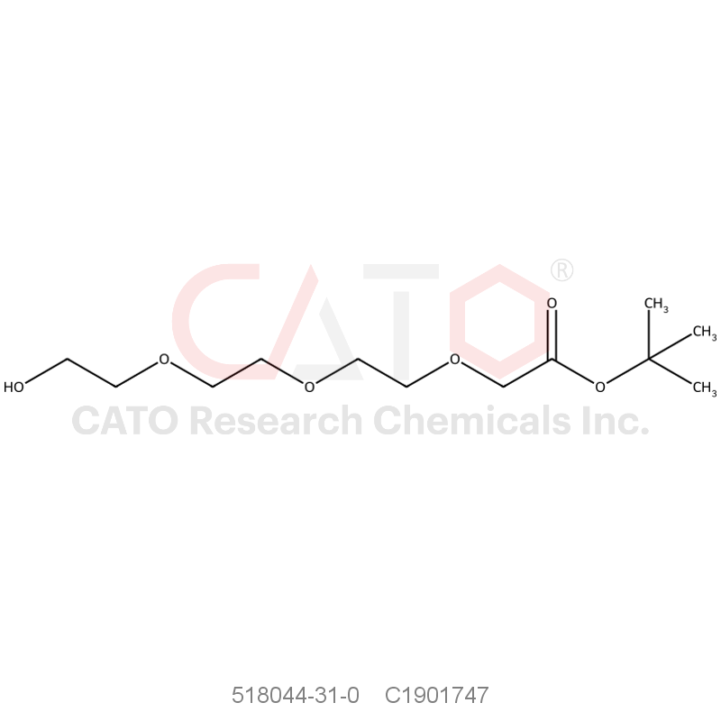 CAS No.:518044-31-0,tert-Butyl 2-[2-[2-(2-Hydroxyethoxy)ethoxy]ethoxy]acetate