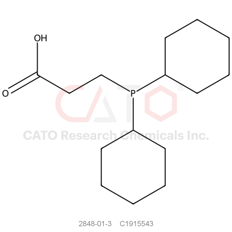 CAS No.:2848-01-3,(2-Carboxyethyl)diphenylphosphine
2848-01-3
3-(Diphenylphosphino)propionic acid
4,4-Diphenyl-4-phosphabutanoic acid