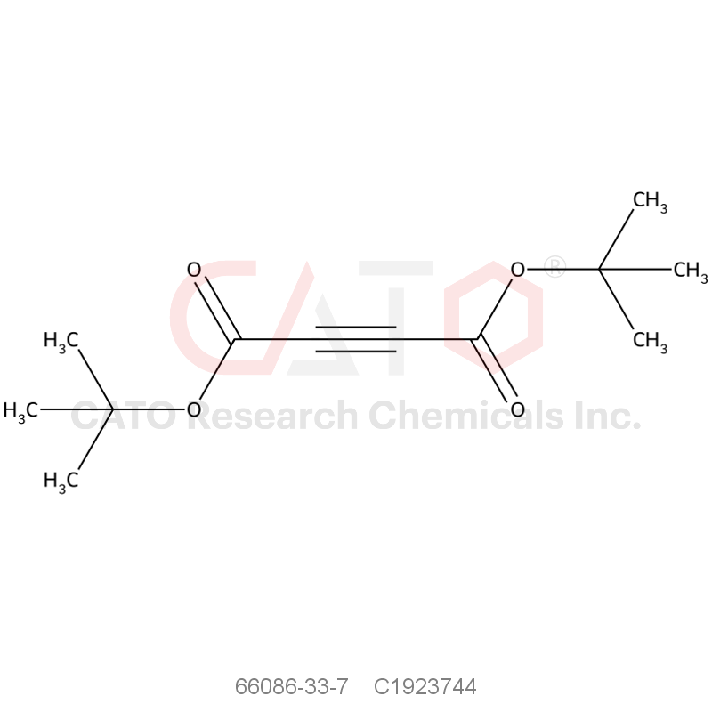 CAS No.:66086-33-7,2-Butynedioic acid di-tert-butyl ester
66086-33-7
Di-tert-butyl 2-butynedioate
Di-tert-butyl acetylenedicarboxylate