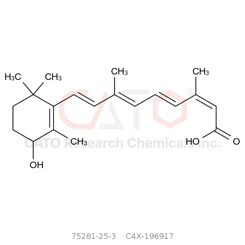 CAS No.:75281-25-3,Isotretinoin EP Impurity I