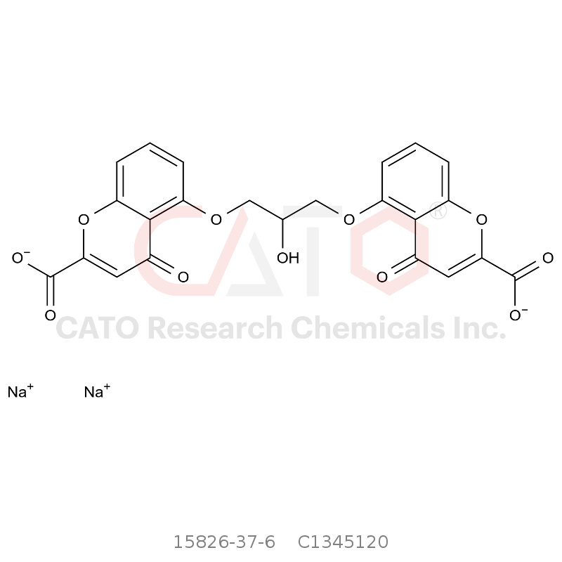 CAS No.:15826-37-6,Sodium Cromoglicate