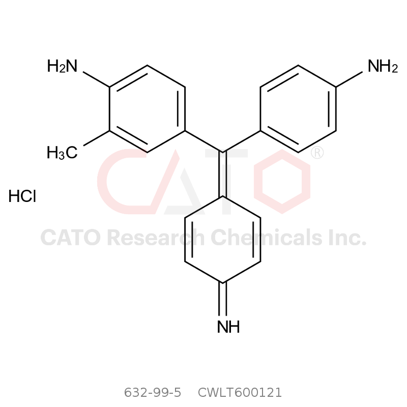 CAS No.:632-99-5,碱性紫14 盐酸盐