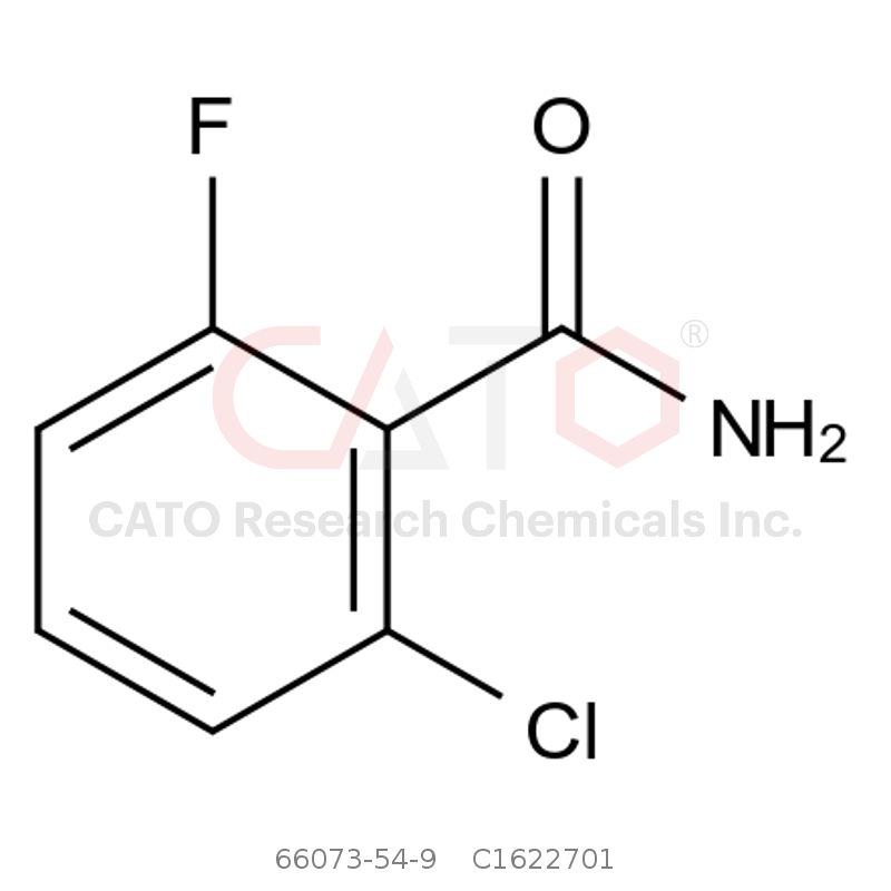 CAS No.:66073-54-9,2-氯-6-氟苯甲酰胺