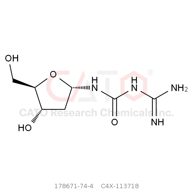 CAS No.:178671-74-4,Decitabine Impurity 18