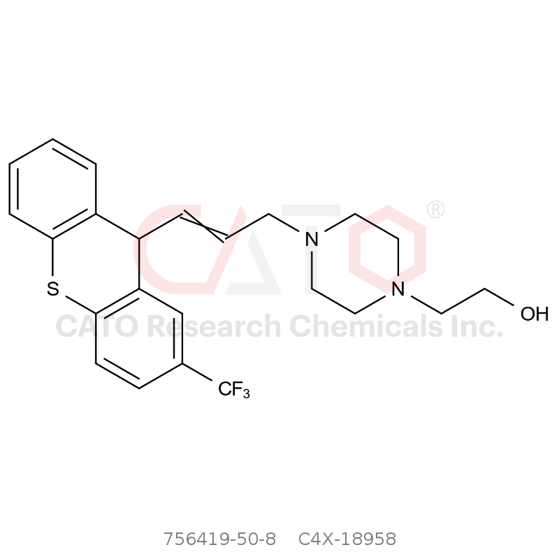 CAS No.:756419-50-8,氟哌噻吨杂质8（E和Z混合物）