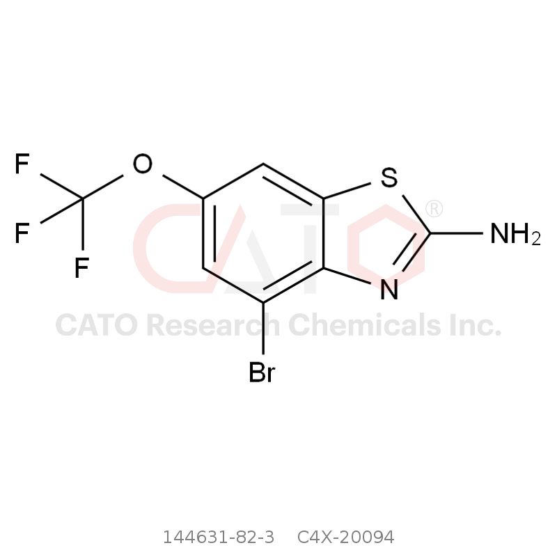 CAS No.:144631-82-3,Riluzole Impurity 4