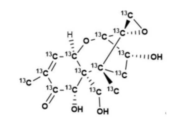CAS No.:911392-36-4,脱氧雪腐镰刀菌烯醇-13C15