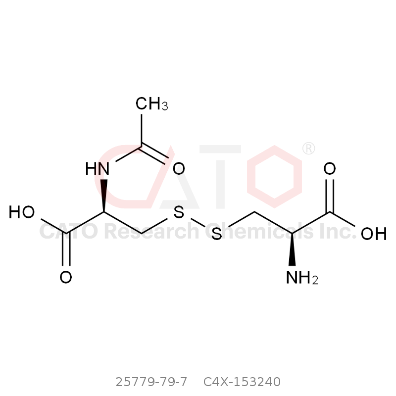 CAS No.:25779-79-7,Acetylcysteine Impurity 40