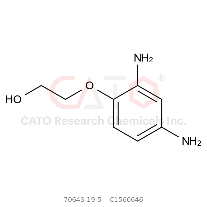 CAS No.:70643-19-5,2,4-二氨基苯氧乙醇盐酸盐