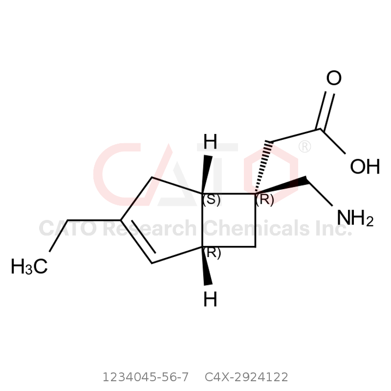 CAS No.:1234045-56-7,Rel-Mirogabalin Impurity 122 (Enantiomer Mixture)