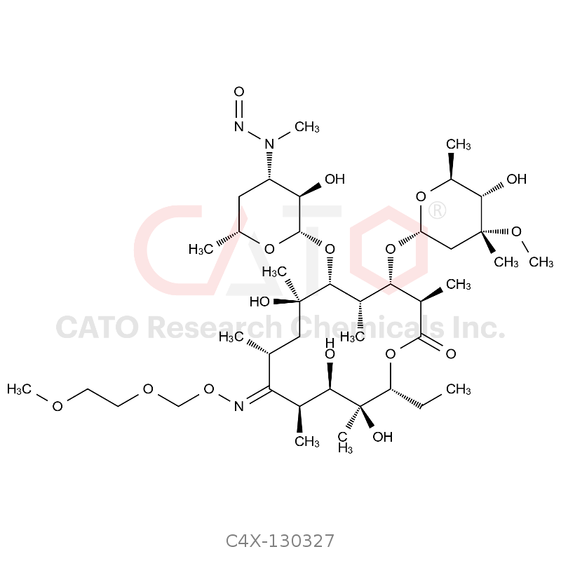 Roxithromycin impurity 27