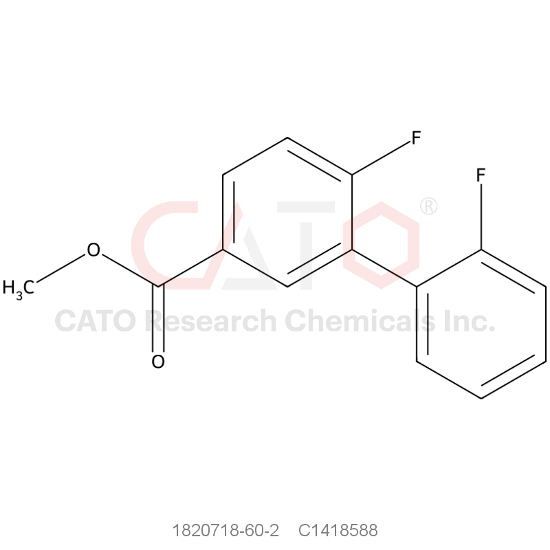 CAS No.:1820718-60-2,Methyl 4-fluoro-3-(2-fluorophenyl)benzoate