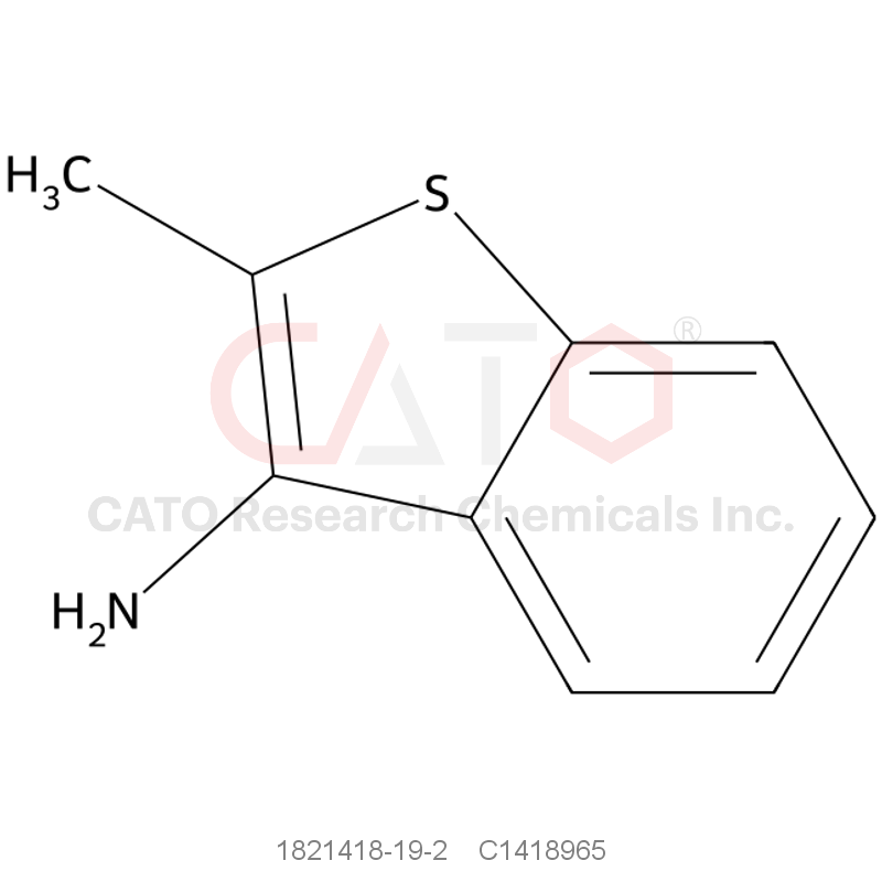CAS No.:1821418-19-2,2-Methylbenzo[b]thiophen-3-amine