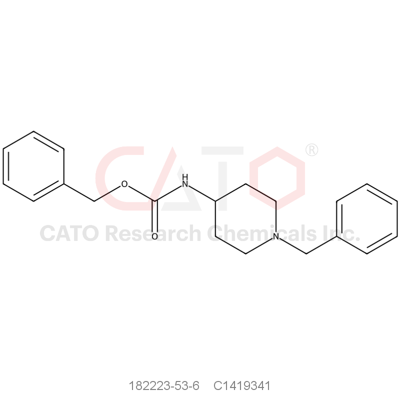 CAS No.:182223-53-6,4-(Cbz-amino)-1-benzylpiperidine