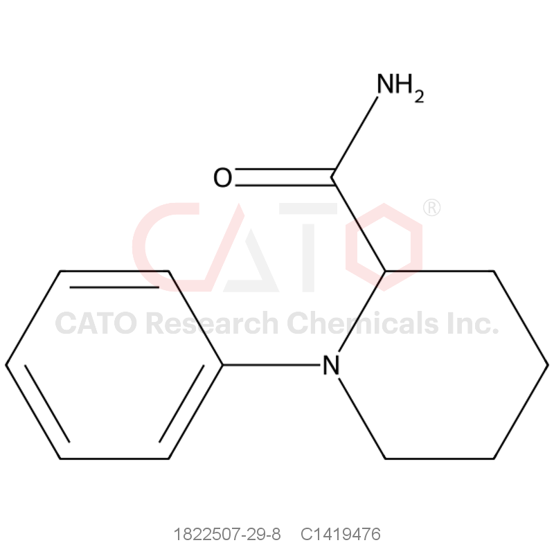 CAS No.:1822507-29-8,1-Phenylpiperidine-2-carboxamide
