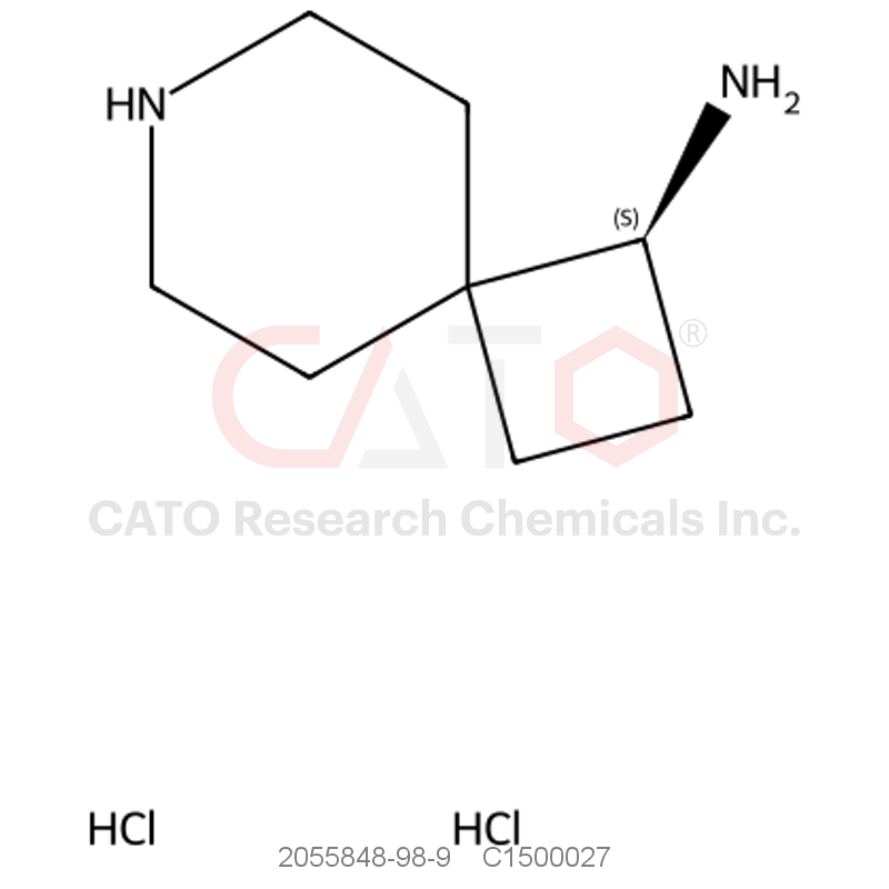 CAS No.:2055848-98-9,(S)-7-azaspiro[3.5]Nonan-1-amine dihydrochloride