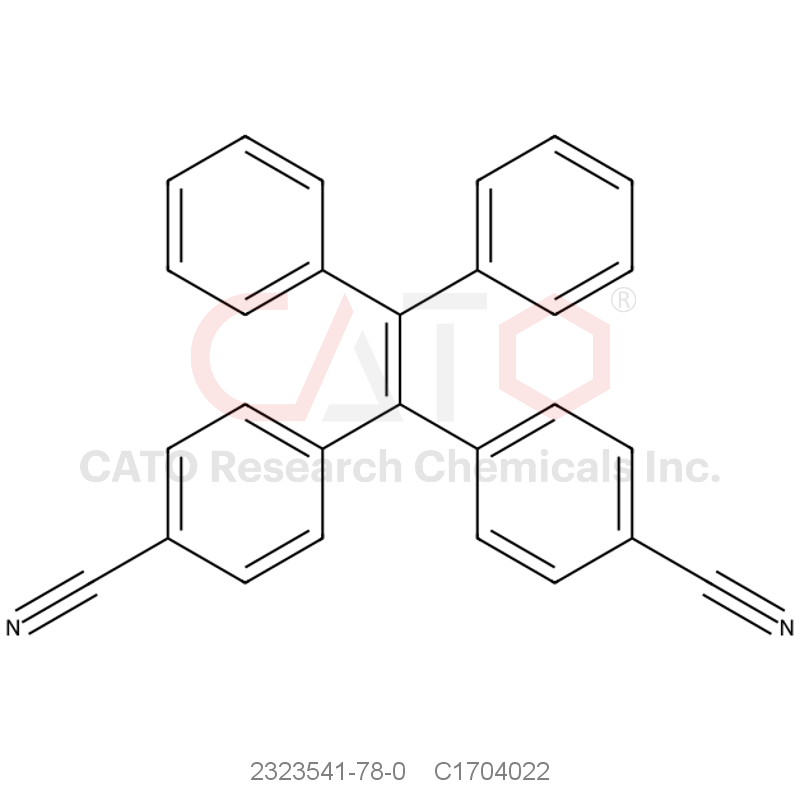 CAS No.:2323541-78-0,4,4'-(2,2-Diphenylethene-1,1-diyl)dibenzonitrile