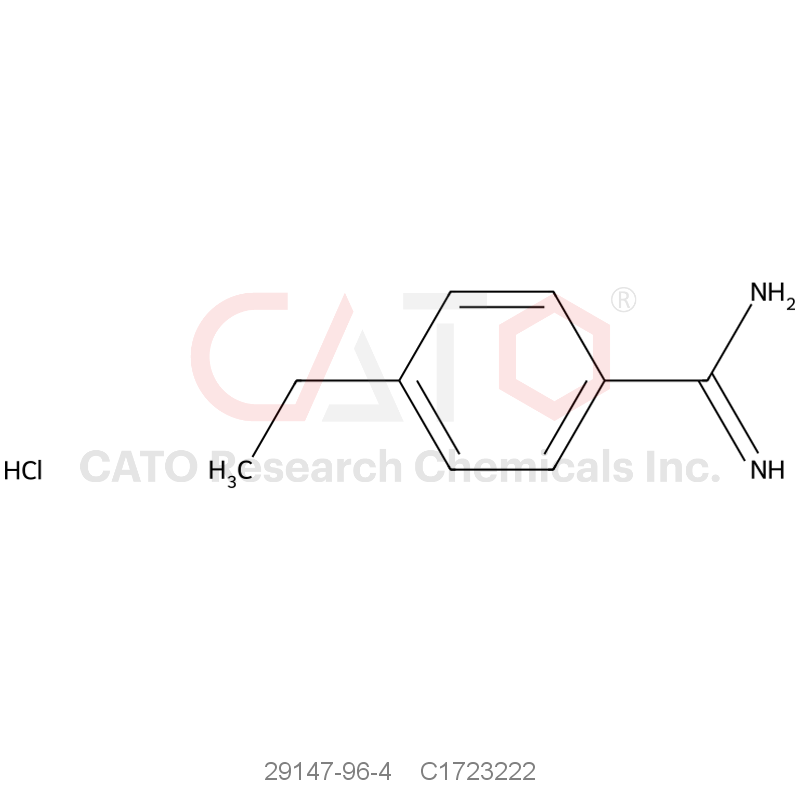 CAS No.:29147-96-4,4-乙基苯甲脒盐酸盐