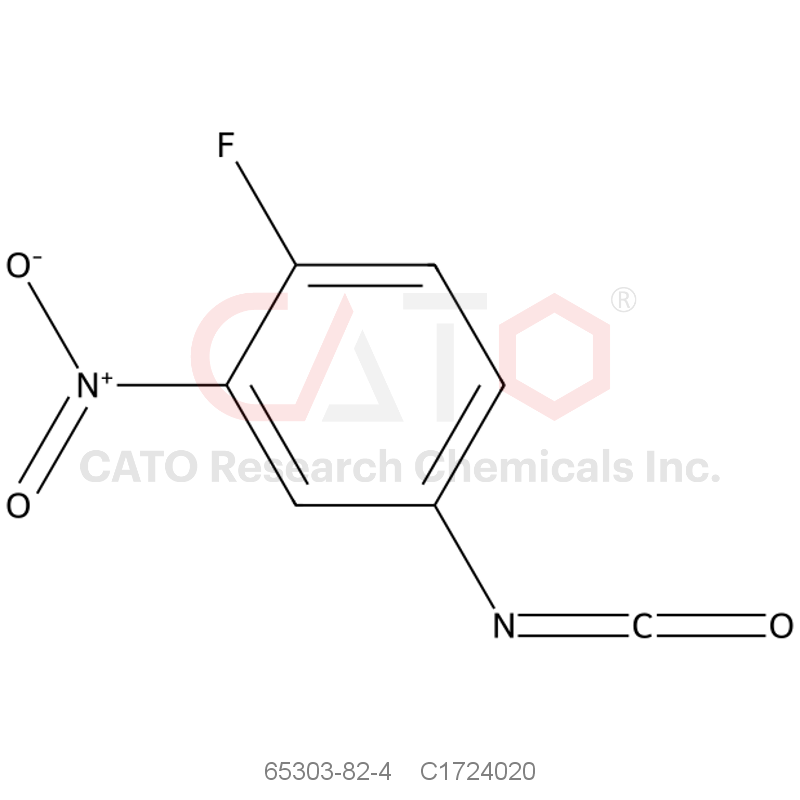 CAS No.:65303-82-4,4-氨-3-硝基苯异氰酸酯