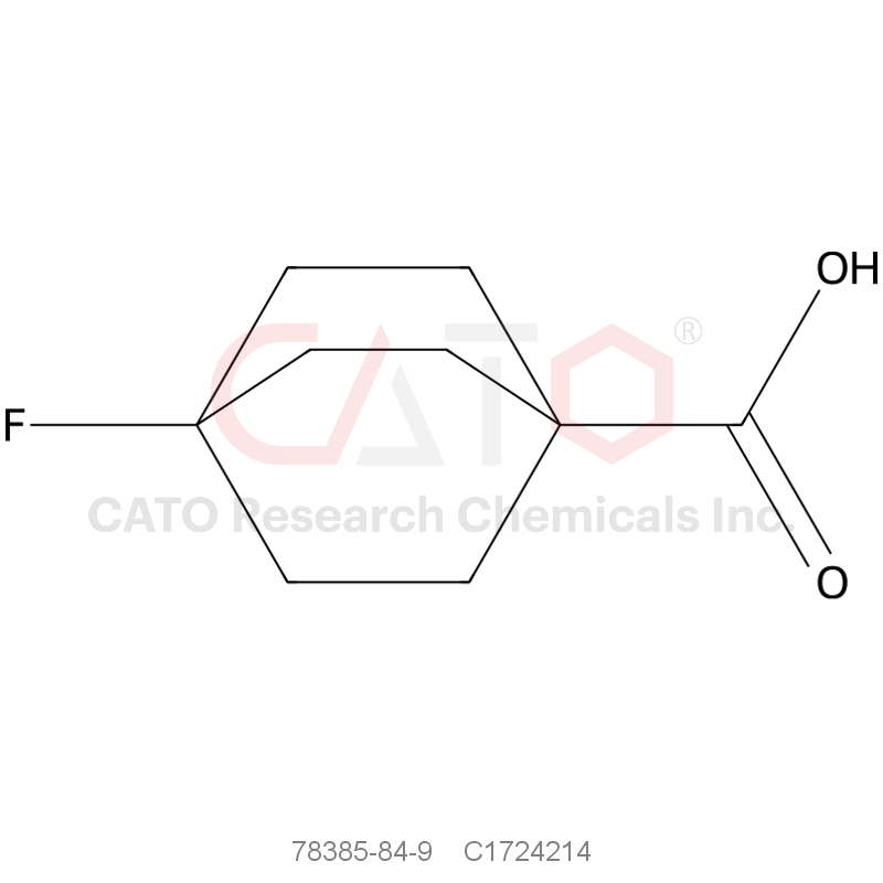 CAS No.:78385-84-9,4-氟双环[2.2.2]辛烷-1-甲酸