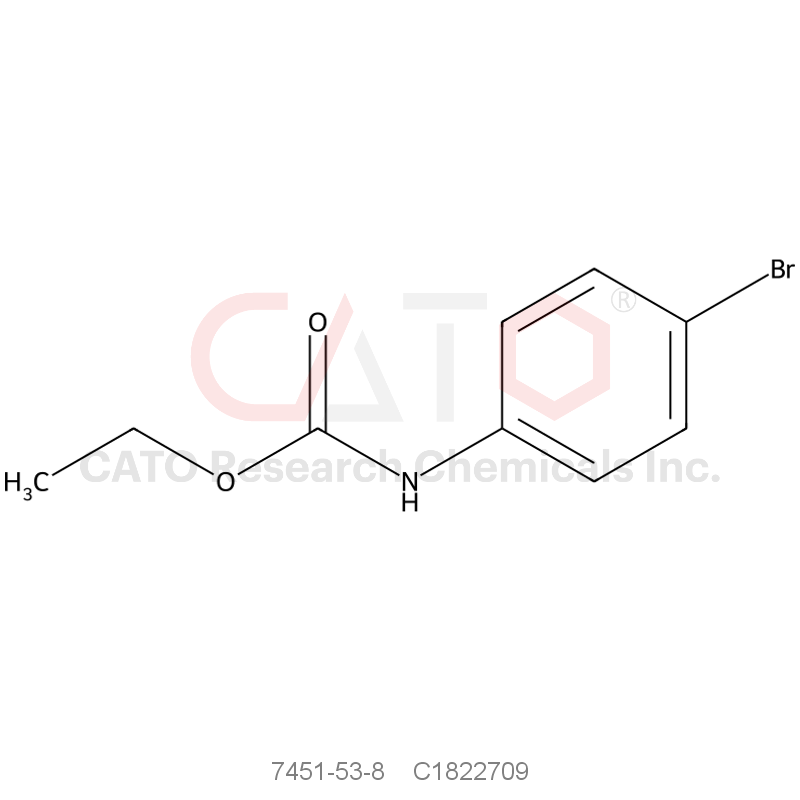 CAS No.:7451-53-8,Ethyl n-(4-bromophenyl)carbamate