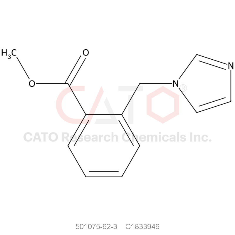 CAS No.:501075-62-3,Methyl 2-(1H-imidazol-1-ylmethyl)benzoate