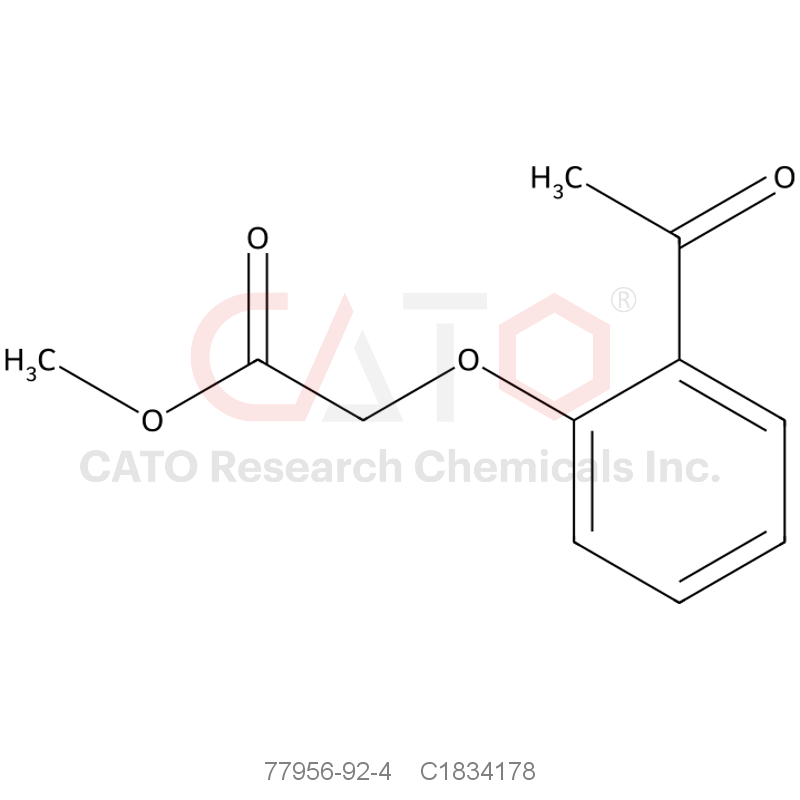 CAS No.:77956-92-4,Methyl 2-(2-Acetylphenoxy)acetate