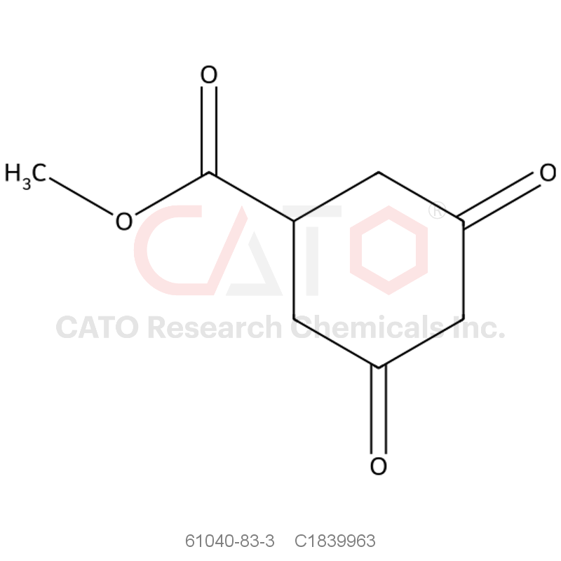 CAS No.:61040-83-3,Methyl 3,5-dioxocyclohexane-1-carboxylate