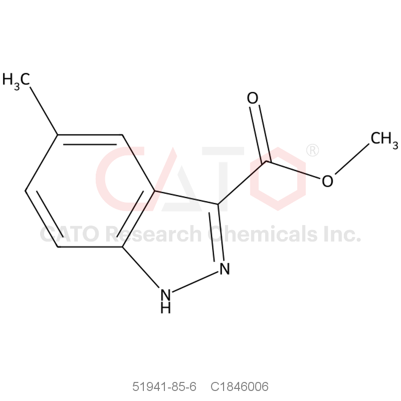CAS No.:51941-85-6,Methyl 5-methyl-1H-indazole-3-carboxylate
