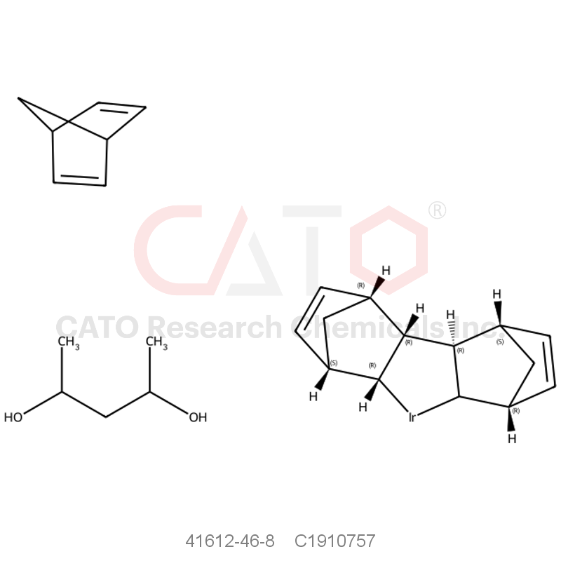 CAS No.:41612-46-8,Tris(norbornadiene)(acetylacetonato)iridium(III)