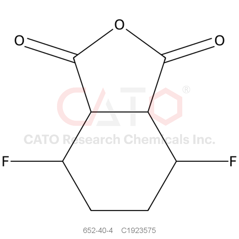 CAS No.:652-40-4,3,6-Difluorophthalic anhydride
4,7-DIFLUORO-1,3-ISOBENZOFURANDIONE
4,7-DIFLUOROISOBENZOFURAN-1,3-DIONE
652-40-4
AS02020