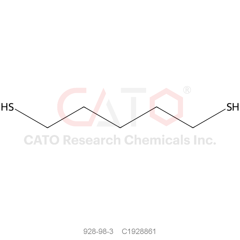 CAS No.:928-98-3,1,5-Pentanedithiol
1,5-dimercaptopentane
1,5-pentanedithiol 98+%
1,5-pentanodithiol
928-98-3
Pentamethylene dimercaptan
pentamethylenedimercaptane
pentamethylenedithiol
pentane-1,5-dithiol
