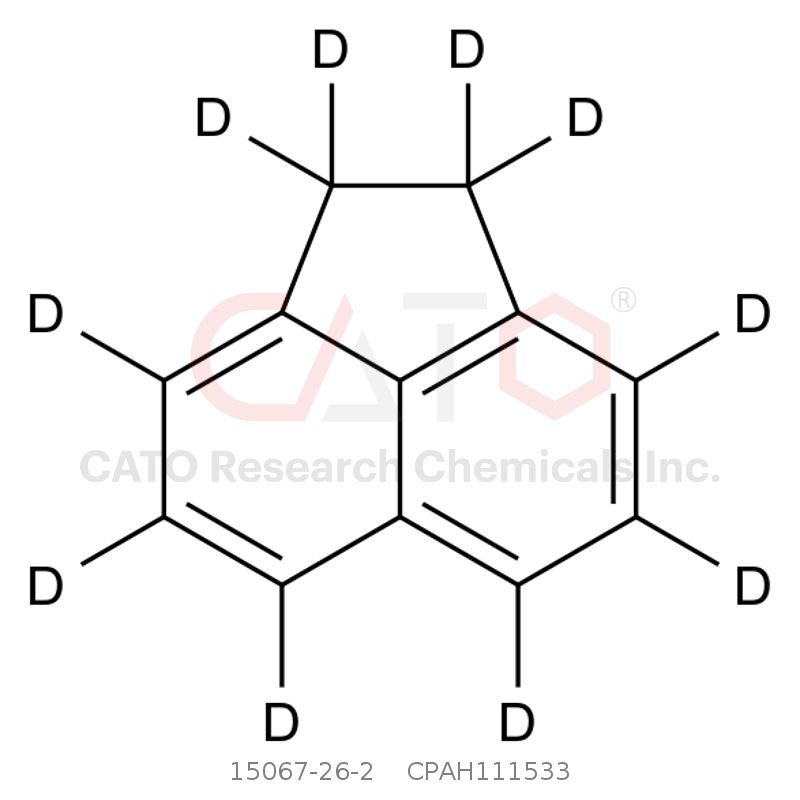 CAS No.:15067-26-2,Acenaphthene-d10