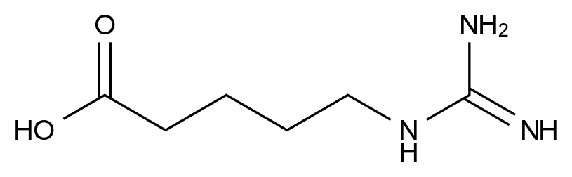 CAS No.:462-93-1,5-胍基戊酸