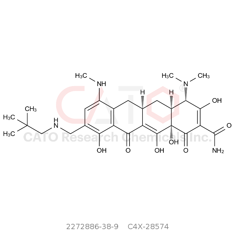 CAS No.:2272886-38-9,奥马环素7-去甲基杂质