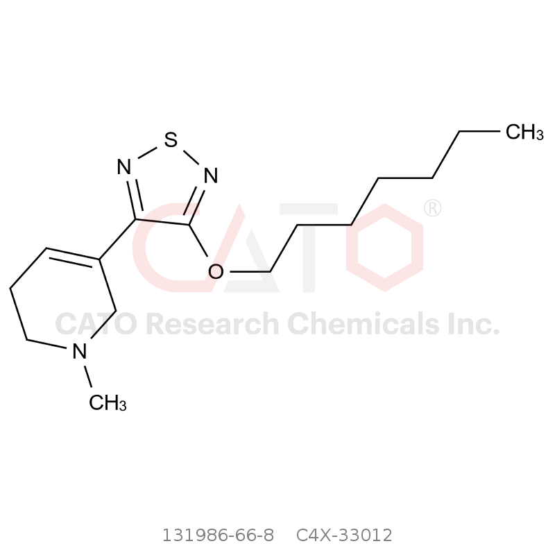 CAS No.:131986-66-8,Xanomeline Impurity 2