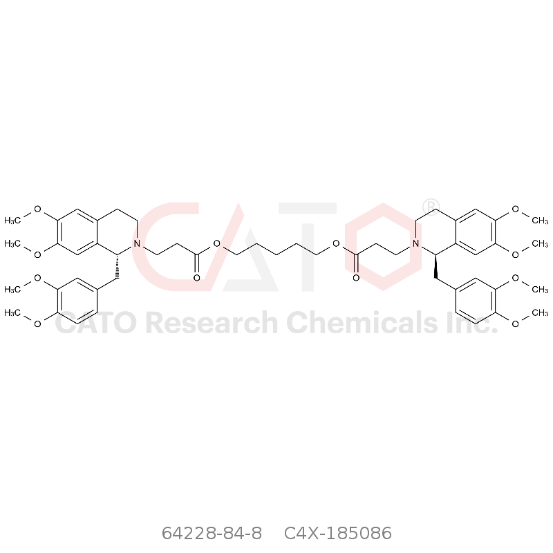 CAS No.:64228-84-8,Cisatracurium Besilate EP Impurity R