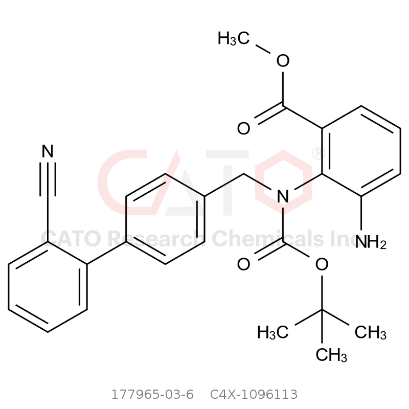 CAS No.:177965-03-6,Azilsartan Impurity 113