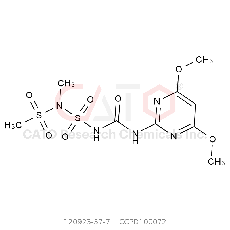 CAS No.:120923-37-7,Amidosulfuron