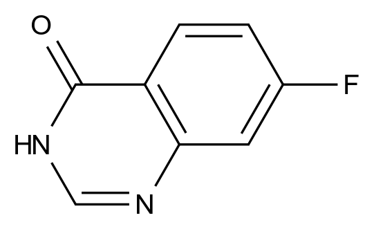 CAS No.:16499-57-3,7-氟-4-喹唑啉酮
