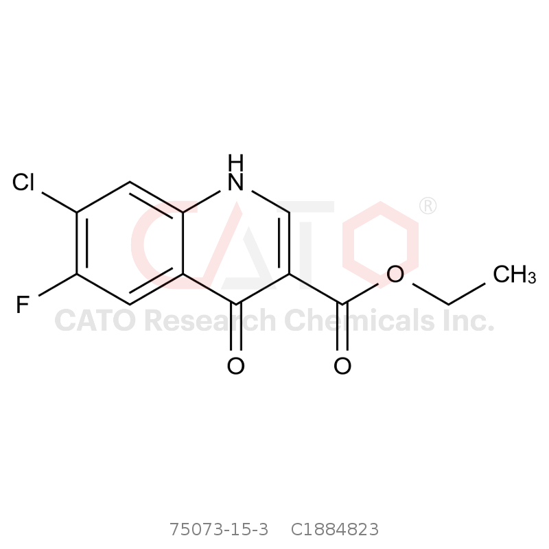 CAS No.:75073-15-3,诺氟沙星杂质4