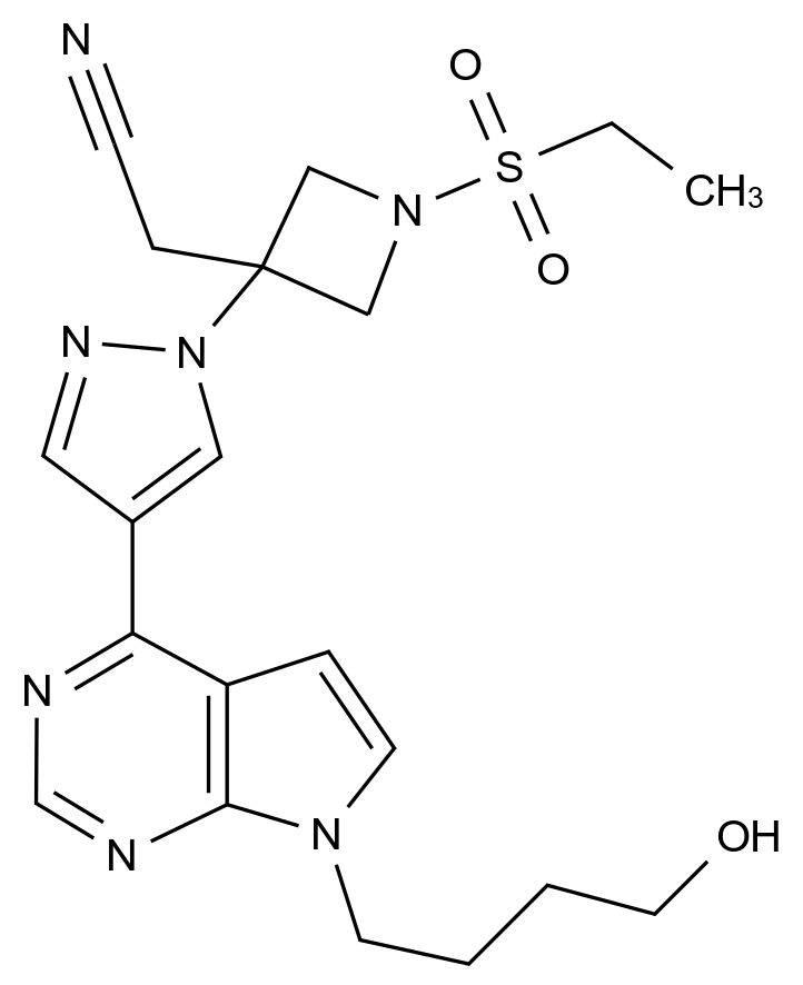 芦可替尼杂质91