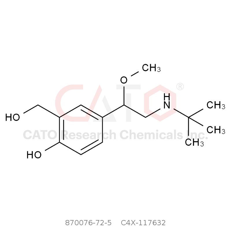 CAS No.:870076-72-5,沙丁胺醇EP杂质A