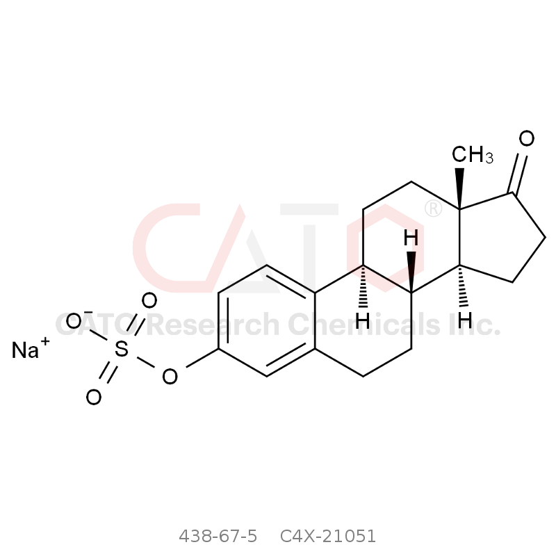 CAS No.:438-67-5,雌酚酮3-硫酸钠 