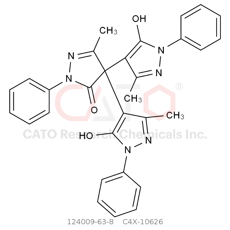 CAS No.:124009-63-8,Edaravone Impurity 6